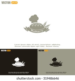 bakery graphic design , vector illustration