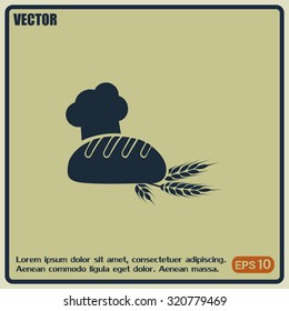 bakery graphic design , vector illustration