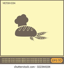 bakery graphic design , vector illustration