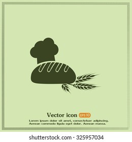bakery graphic design , vector illustration