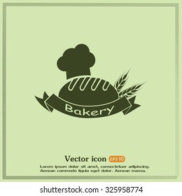 bakery graphic design , vector illustration