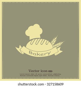 bakery graphic design , vector illustration