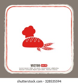 bakery graphic design , vector illustration