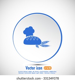 bakery graphic design , vector illustration