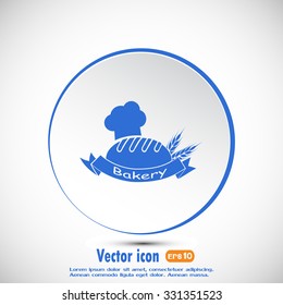 bakery graphic design , vector illustration