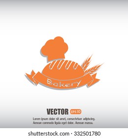 bakery graphic design , vector illustration