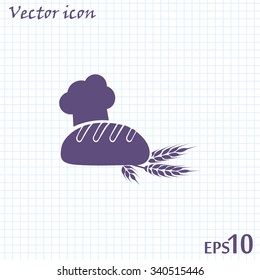 bakery graphic design , vector illustration