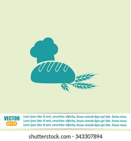 bakery graphic design , vector illustration