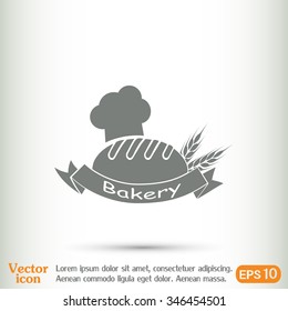 bakery graphic design , vector illustration