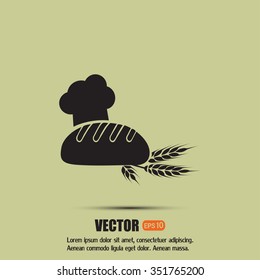 bakery graphic design , vector illustration