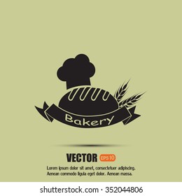 bakery graphic design , vector illustration