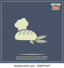 bakery graphic design , vector illustration