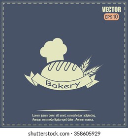 bakery graphic design , vector illustration