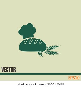 bakery graphic design , vector illustration