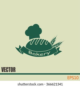 bakery graphic design , vector illustration
