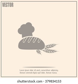 bakery graphic design , vector illustration
