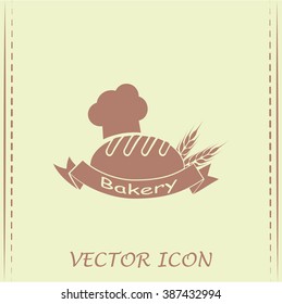 bakery graphic design , vector illustration