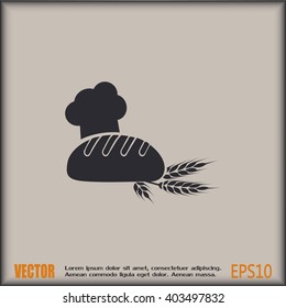 bakery graphic design , vector illustration