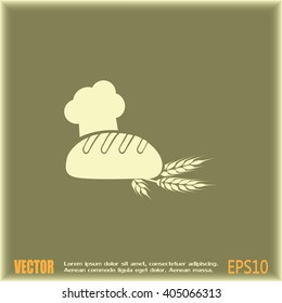 bakery graphic design , vector illustration
