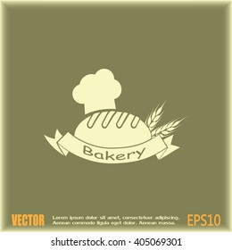 bakery graphic design , vector illustration