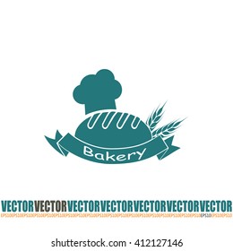 bakery graphic design , vector illustration
