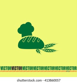 bakery graphic design , vector illustration
