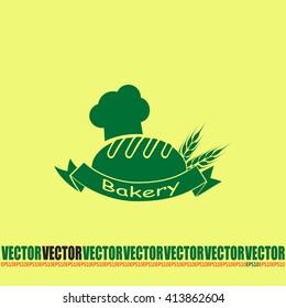 bakery graphic design , vector illustration