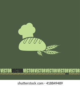 bakery graphic design , vector illustration