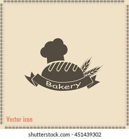 bakery graphic design , vector illustration