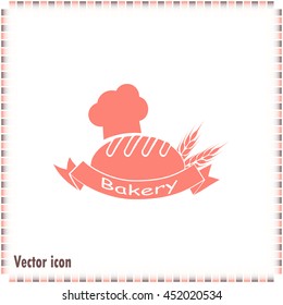 bakery graphic design , vector illustration