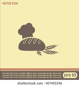 bakery graphic design , vector illustration