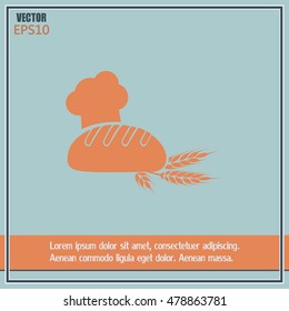 bakery graphic design , vector illustration