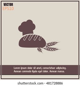 bakery graphic design , vector illustration
