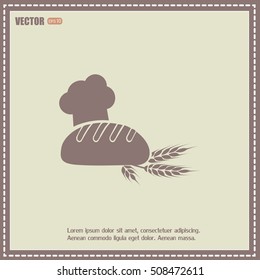 bakery graphic design , vector illustration
