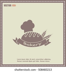 bakery graphic design , vector illustration