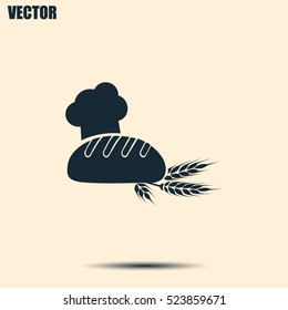 bakery graphic design , vector illustration