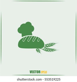 bakery graphic design , vector illustration