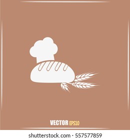 bakery graphic design , vector illustration