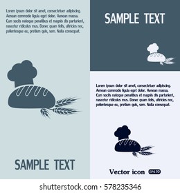 bakery graphic design , vector illustration