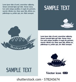 bakery graphic design , vector illustration