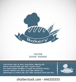 bakery graphic design , vector illustration