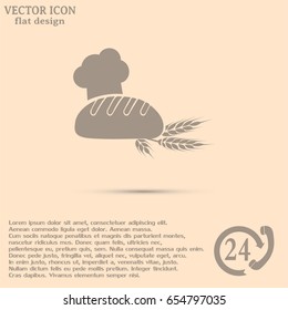 bakery graphic design , vector illustration