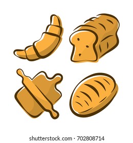 Bakery hand drawn style
