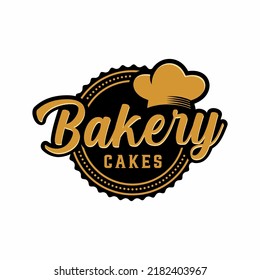 Bakery. Handwritten inscription. Hand drawn calligraphy lettering typography badge. It can be used for signage, logos, branding, product launches