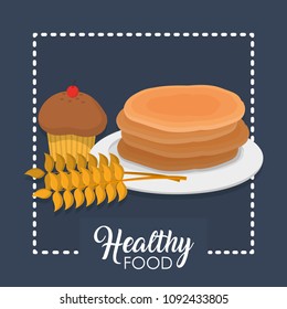 Bakery healthy food