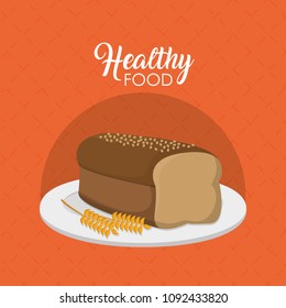 Bakery healthy food