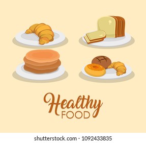 Bakery healthy food