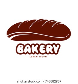 Bakery Hot Bread Logo Design Vector Stock Vector (Royalty Free ...