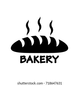 Bakery Icon, Bread Symbol Vector