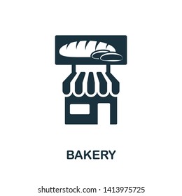 Bakery icon. Creative element design from icons collection. Pixel perfect Bakery icon for web design, apps, software, print usage.